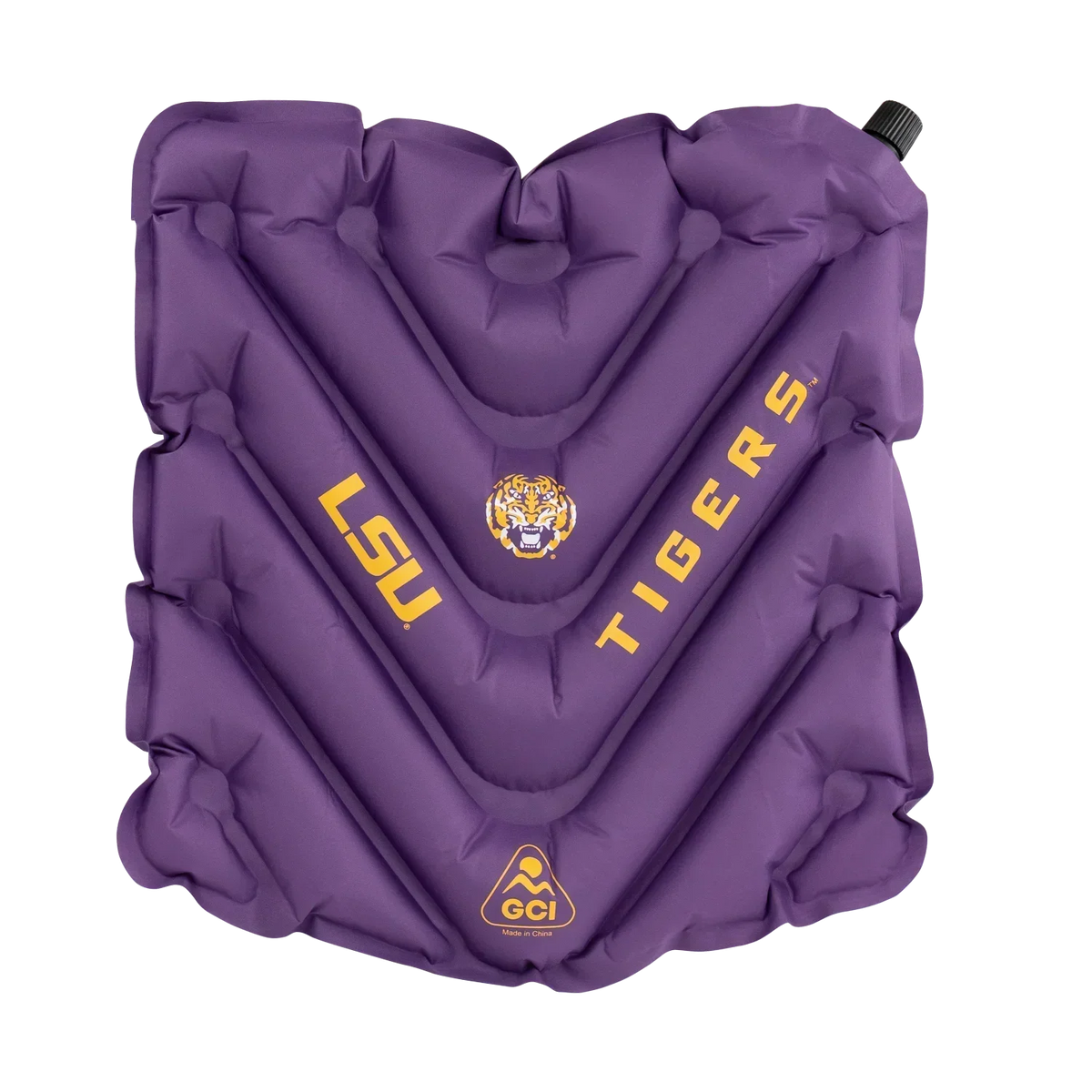 College V Seat™ Inflatable Stadium Cushion - LSU Tigers - Outdoor Table Ready