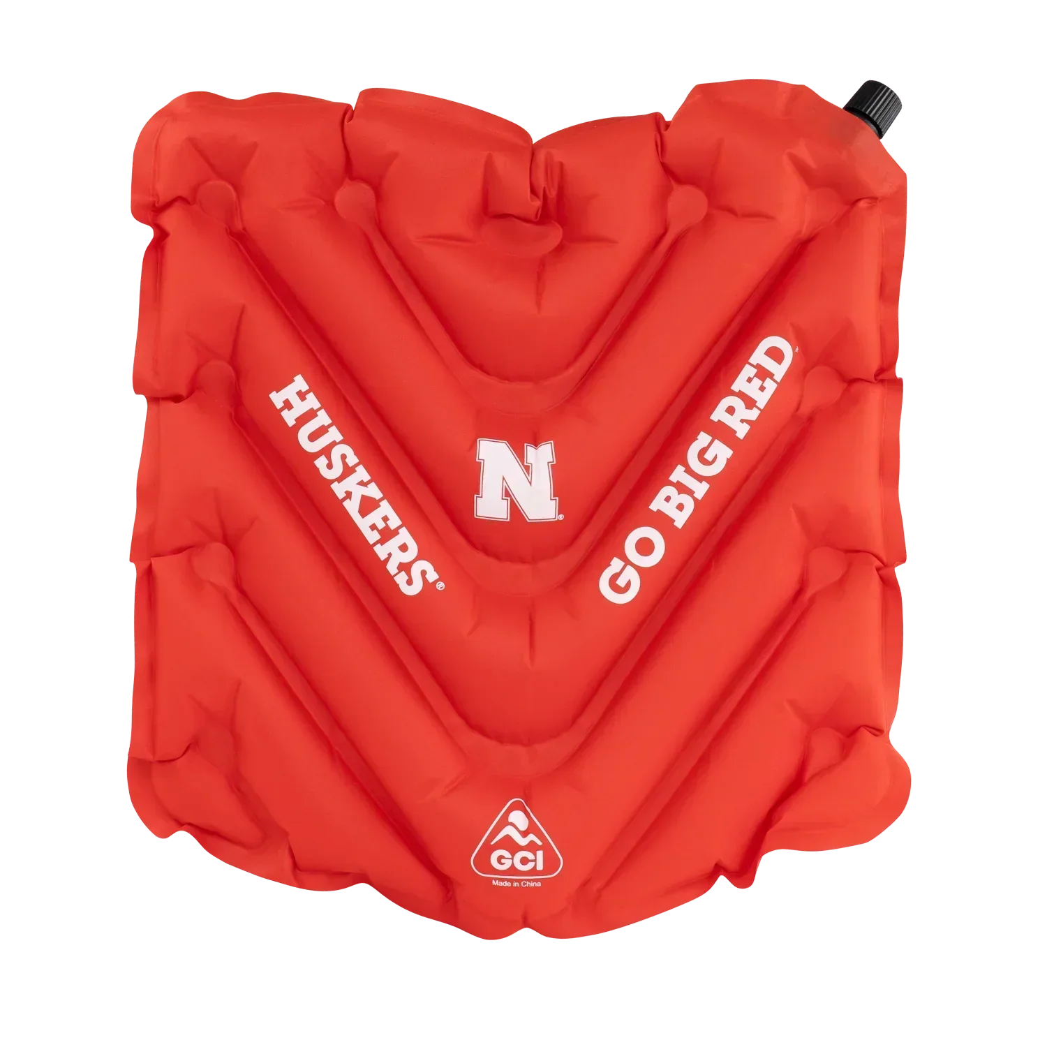 College V Seat™ Inflatable Stadium Cushion - Nebraska Cornhuskers