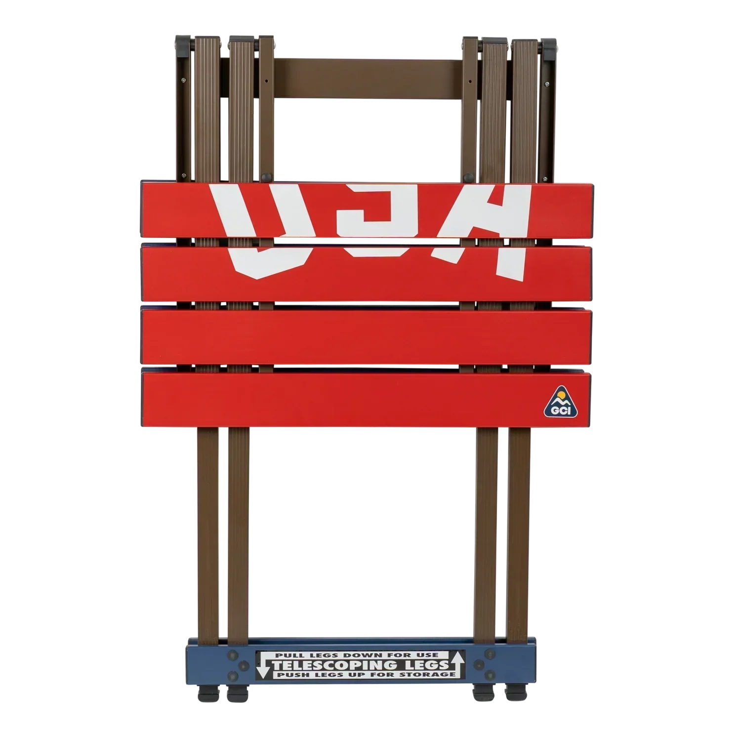 Compact Camp Table 20™ - USA Anniversary Deluxe