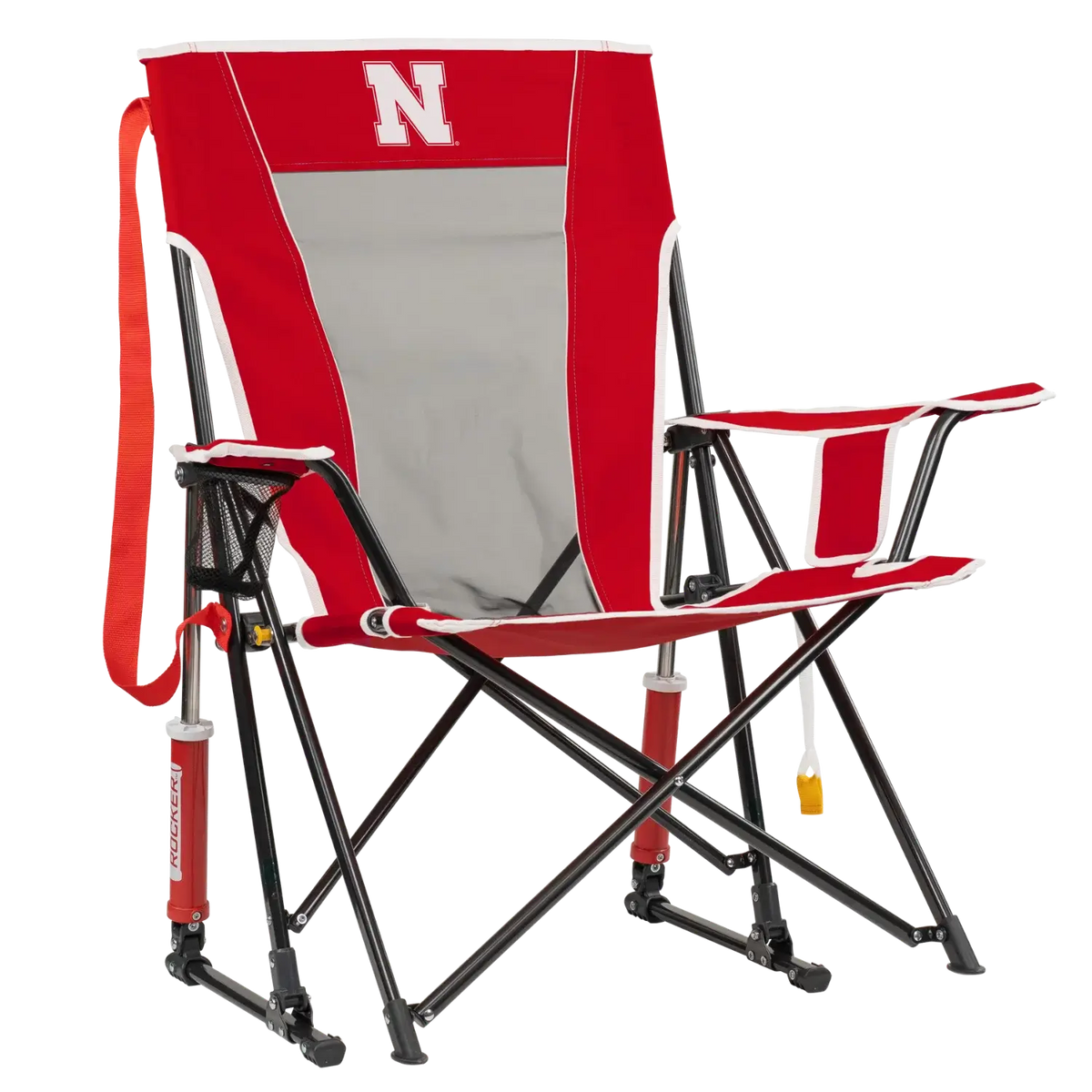 College Comfort Pro Rocker™ - Nebraska Cornhuskers - Event Ready