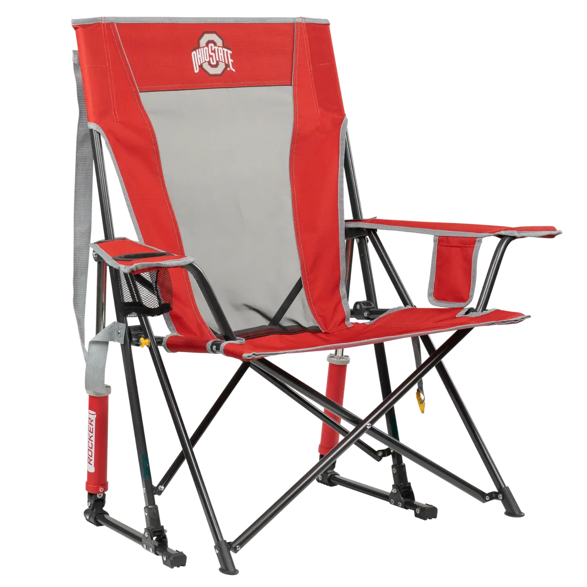 College Comfort Pro Rocker™ - Ohio State Buckeyes - Bleacher Ready